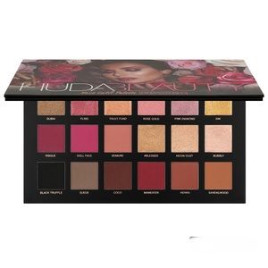 HUDA BEAUTY Rose Gold REMASTERED Eyeshadow Palette